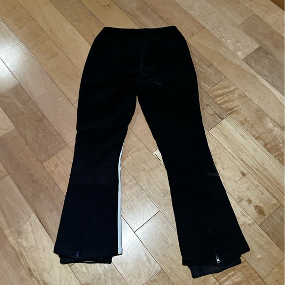 Killtec Ladies Soft Shell Trousers Ski Jilia Colourblock White Windproof Warming - Picture 3 of 5